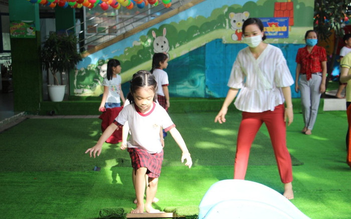 TP.HCM chuẩn bị phương án dạy học cho trẻ mầm non Ảnh 2