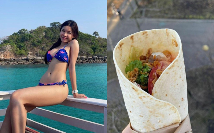 Bạn gái thủ môn Đặng Văn Lâm vi vu ăn uống, thưởng thức đặc sản xứ Bạch Dương Ảnh 2