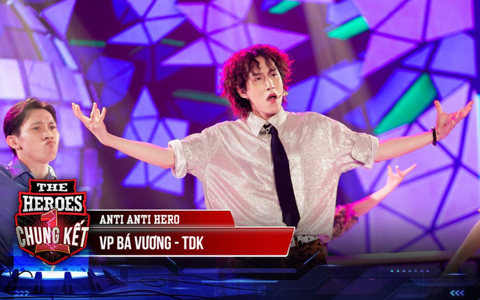 Thỏa ước nguyện đối đầu với Erik, VP Bá Vương mang ca khúc nói trúng 'tim đen' của dân văn phòng Ảnh 2