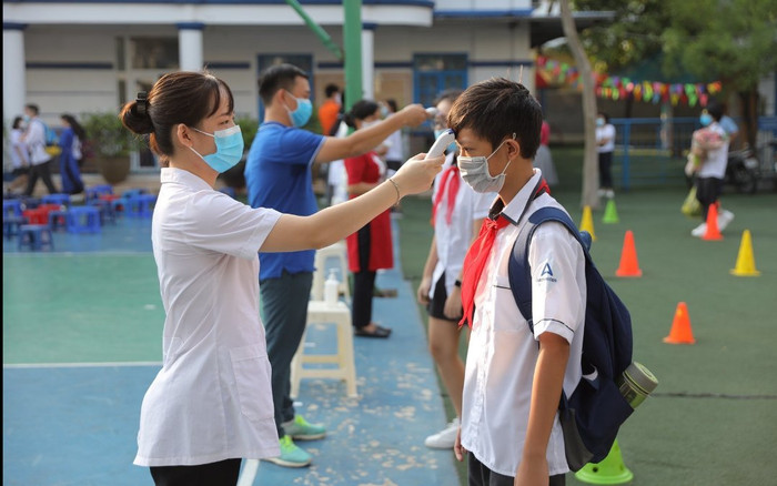 Nhiều nơi cho học sinh trở lại trường Ảnh 2
