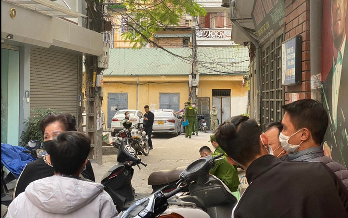 Người đàn ông bất ngờ bị hàng xóm sát hại dã man giữa phố Hà Nội Ảnh 2
