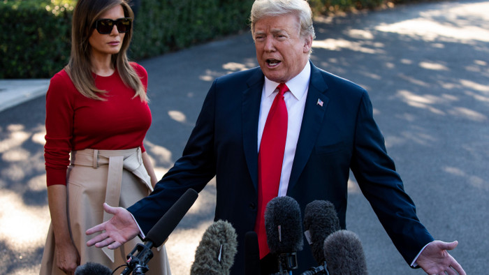 Hai người đến thăm Brussels, London, Scotland và Helsinki trong chuyến đi kéo dài một tuần tới châu Âu.