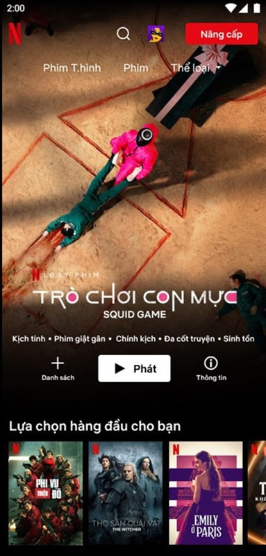 Cách xem Netflix miễn phí trên điện thoại Android Ảnh 4