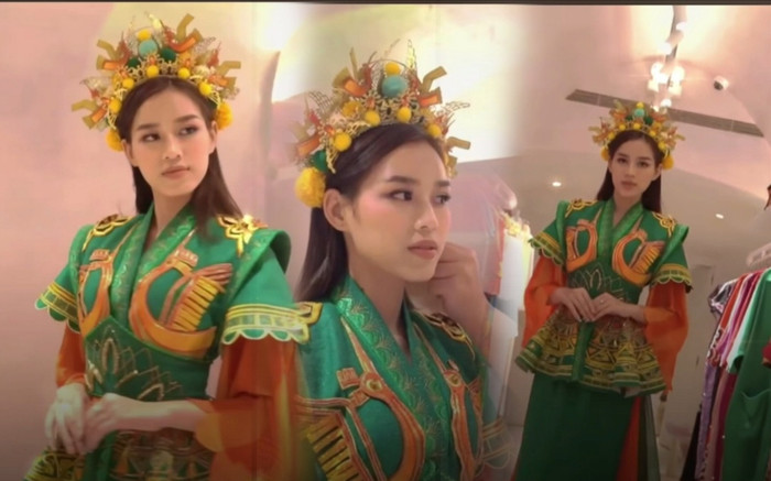 Tận mắt ngắm Đỗ Thị Hà mặc 'Bà Triệu' chuẩn bị cho Dance Of The Word: Lộng lẫy, kỳ công! Ảnh 2