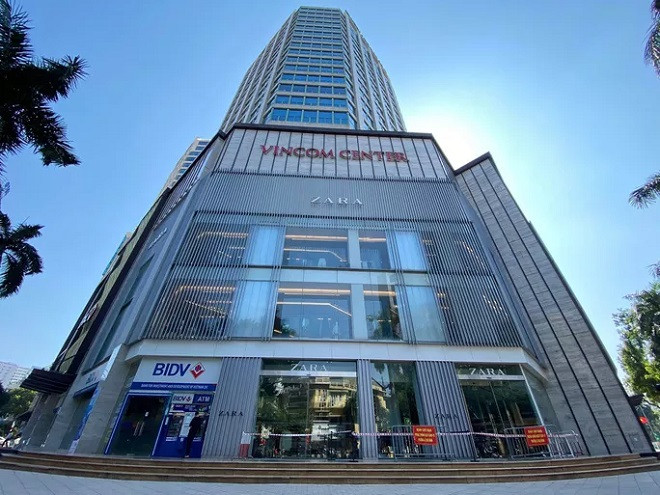 Cửa hàng Zara trong Vincom Bà Triệu đã bị phong tỏa