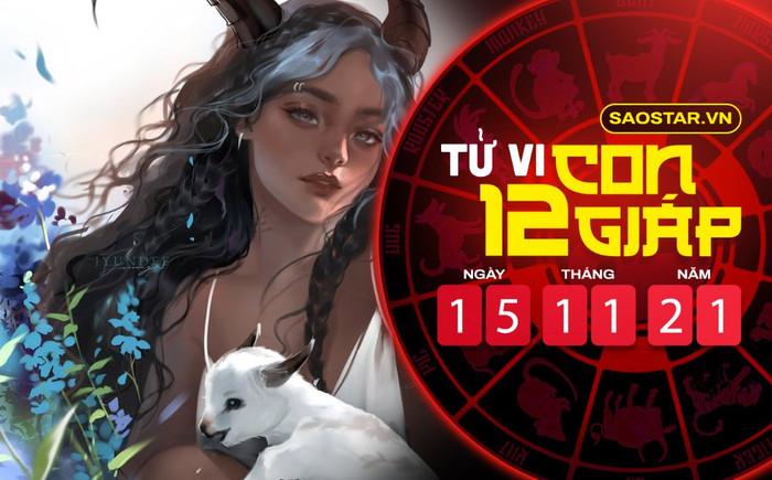 Tử vi hôm nay thứ 2 ngày 15/11/2021 của 12 con giáp: Mão mâu thuẫn với cấp trên, Mùi gặp trở ngại Ảnh 2