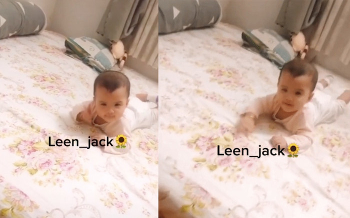 Con gái Jack tròn 7 tháng, trông cực yêu và giống hệt bố! Ảnh 2