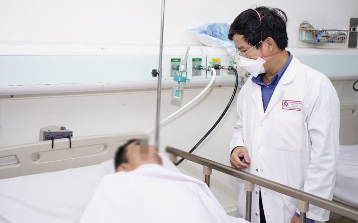 Người đàn ông bị ngộ độc Methanol nguy kịch được cứu sống thành công Ảnh 2