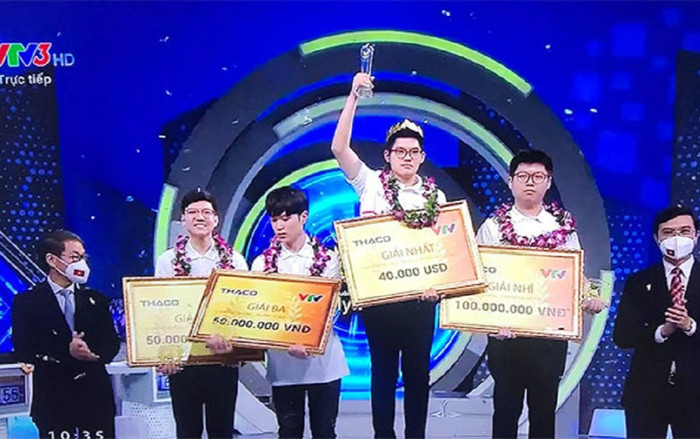 Đã tìm ra chủ nhân của vòng nguyệt quế vinh quang tại chung kết Đường lên đỉnh Olympia 2021 Ảnh 2