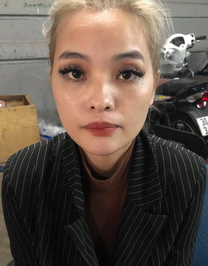 Đối tượng Nguyễn Thị Minh Trang.