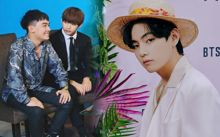 V (BTS) đầy căng thẳng, nhìn chằm chằm vào nam nghệ sĩ Việt: Hóa ra lý do đằng sau lại vô cùng ấm áp Ảnh 2