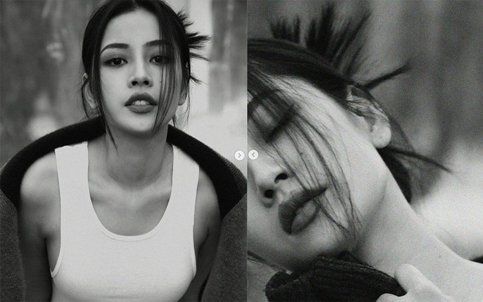 Sau 2 tháng sang Mỹ, Chi Pu bất ngờ đăng loạt ảnh đen trắng, kèm bài đăng đầy tâm trạng Ảnh 2