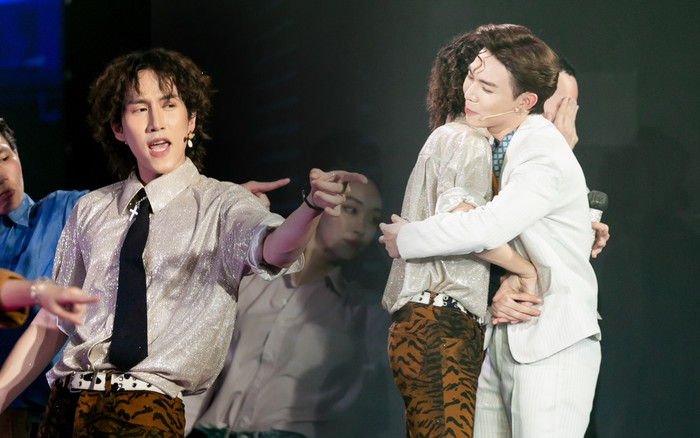 VP Bá Vương: 'Phần thi Chung kết 1 The Heroes là món quà sinh nhật tặng Erik!' Ảnh 2