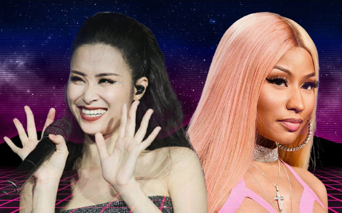 Dân tình phát sốt với màn kết hợp 'hết nước chấm' giữa Đông Nhi với phần rap của Nicki Minaj Ảnh 2