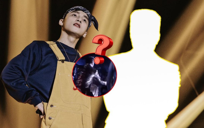 Sơn Tùng bất ngờ bị nam ca sĩ này 'tát vào mặt' dưới hàng ghế khán giả: Chuyện gì đây? Ảnh 2