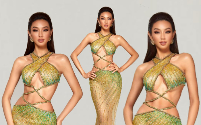 Thùy Tiên hé lộ đầm dạ hội tại Miss Grand, 'chấn động' đến mức Đỗ Mỹ Linh dọa sẽ lấy mặc Ảnh 2