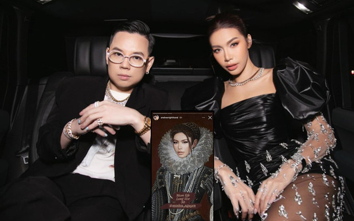 Andree có động thái đáng chú ý ngay khi Minh Tú vừa công khai tình mới Ảnh 2