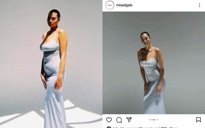 Sự thật về bức ảnh béo xồ xề, khiến Miss Universe Thái Lan bị chê bai thậm tệ Ảnh 2