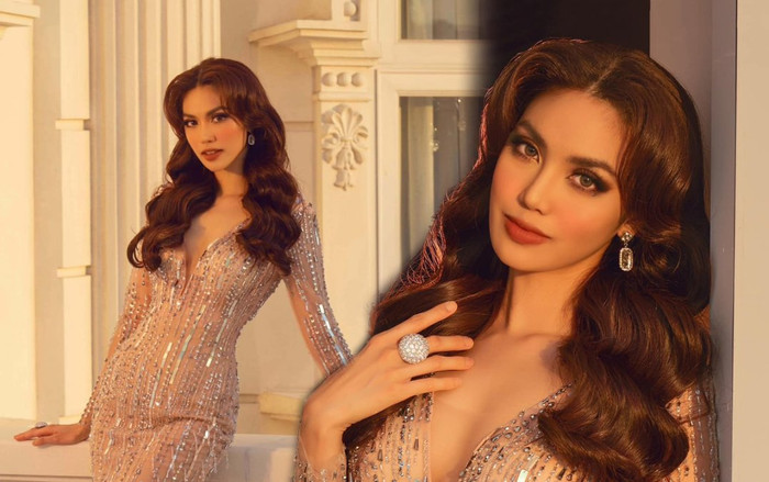 Lan Khuê khiến fan ngây ngất vì nhan sắc ngày càng đằm thắm sau hai năm sinh quý tử Ảnh 2