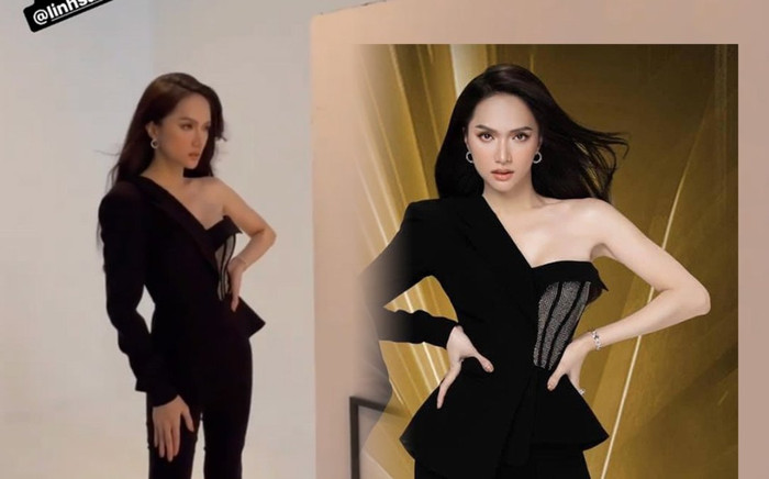 Tái xuất Vbiz, Hương Giang chơi chiêu thời trang kinh điển, vẻ quyền lực tăng ngùn ngụt trong nháy mắt Ảnh 2