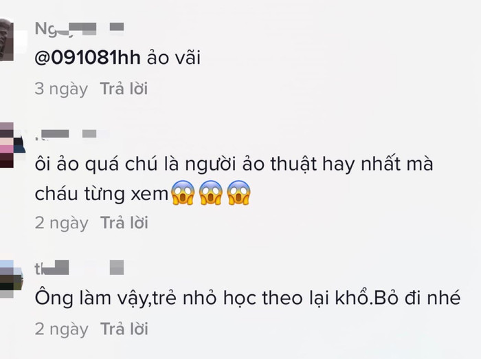 Làm clip thực hiện màn ảo thuật, Youtuber Duy Nến bị chỉ trích gay gắt vì nội dung độc hại với trẻ em Ảnh 3