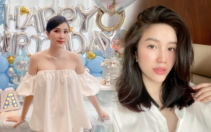 Mấy ai được như Bảo Thy, bầu bí mà sắc vóc ngày càng thăng hạng chứ không hề giảm sút Ảnh 2