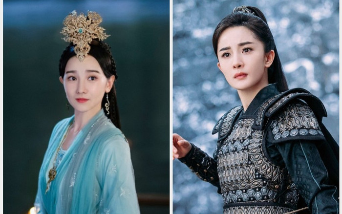 Nữ phụ 'Hộc Châu phu nhân' bị tố 'trà xanh' vì cố tình nhắc tới Dương Mịch:'Chị ấy là thần tượng của tôi' Ảnh 2