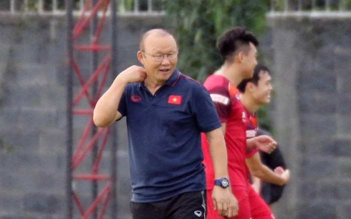 HLV Park Hang Seo: Mong tuyển Việt Nam có điểm trước Saudi Arabia Ảnh 2