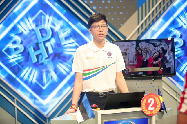 Nguyễn Việt Thái có phong thái thi đấu khá chững chạc, biết kiềm chế cảm xúc so với các trận đấu trước đó