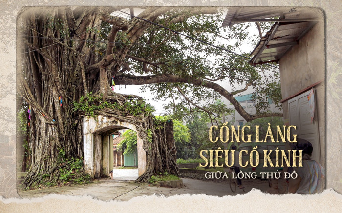 Chiếc cổng làng siêu cổ kính 'độc nhất vô nhị', ai đi xa cũng muốn trở về chốn yên bình giữa lòng Hà Nội Ảnh 2