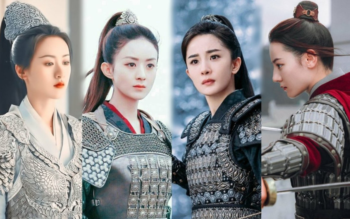 Triệu Lệ Dĩnh, Dương Mịch, Nhiệt Ba và dàn mỹ nhân Cbiz 'đọ khí chất' trong bộ giáp chiến Ảnh 2