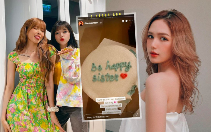 Linh Ngọc Đàm, Xoài Non lên tiếng xin lỗi về vụ chiếc bánh kem từng khiến Hải Tú bị đồn là 'trà xanh' Ảnh 2