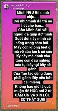 Trợ lý cũ gửi lời xin lỗi đến Sơn Tùng M-TP, cho biết 'suốt đời phải sống trong sám hối' Ảnh 2