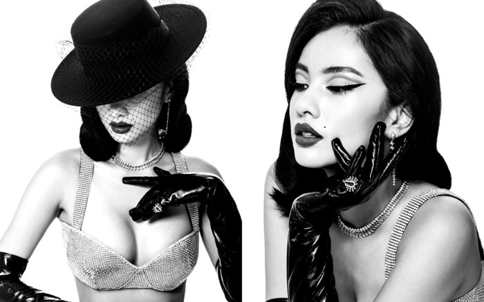 Cẩm Đan tung ảnh zoom cận điểm vàng cơ thể, dân tình toát mồ hôi vì nóng Ảnh 2