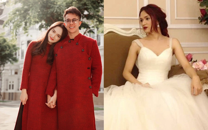 Rộ ảnh Hương Giang mặc váy cưới sau ồn ào 'lộ hint' sống chung với Matt Liu, 'siêu đám cưới' sắp diễn ra? Ảnh 2