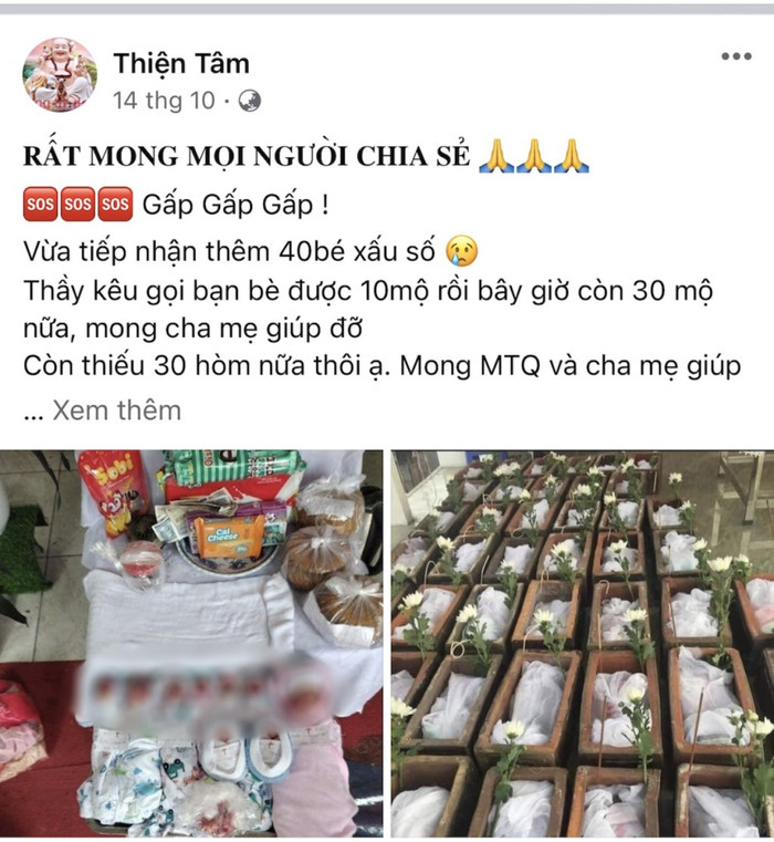 Facebook ảo do Trần Văn Dũng lập ra để kêu gọi tiền rồi chiếm đoạt. Ảnh Đức Vũ.