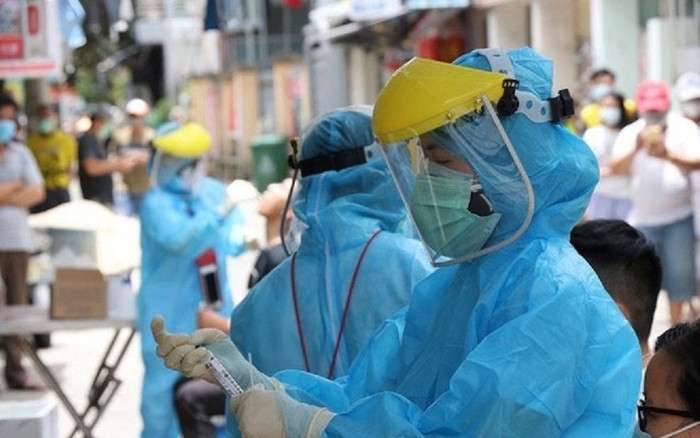 Ngày 15/11: Cả nước ghi nhận 8.616 ca nhiễm Covid-19 mới Ảnh 2
