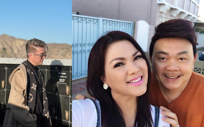 Đàm Vĩnh Hưng tung clip bác bỏ lời đồn bị 'cấm cửa' ở Mỹ, tiết lộ hành động đặc biệt của bà xã Chí Tài Ảnh 2