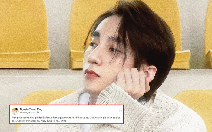Netizen đào lại phát ngôn của Sơn Tùng M-TP giữa ồn ào 'bánh kem trà xanh' từng huỷ hoại sự nghiệp Hải Tú Ảnh 2