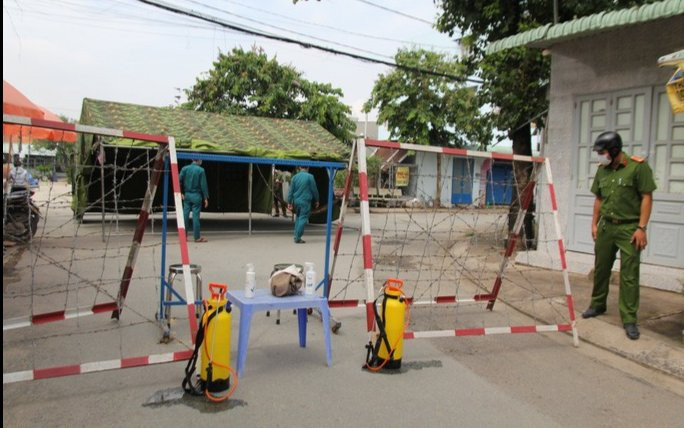 Chi tiết cấp độ dịch trên địa bàn TP.HCM Ảnh 2