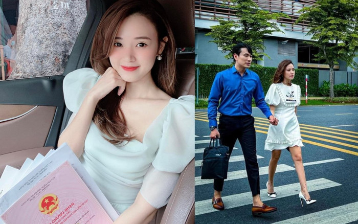 Midu lộ diện sau khi khiến fan hết hồn vì đôi chân đầy sẹo, còn khoe cả xấp sổ đỏ chứng tỏ độ giàu có Ảnh 2