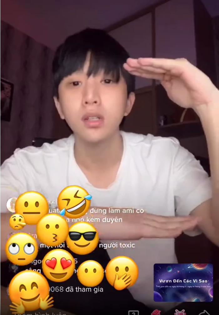 Người tặng bánh kem cho Thiều Bảo Trâm không ai khác chính là Tùng Maru
