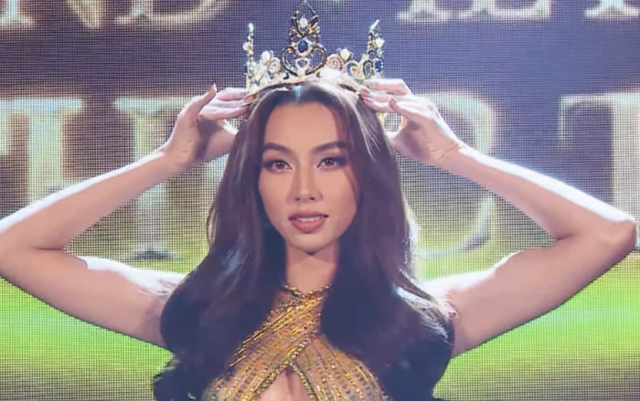 Thùy Tiên chính thức được trao vương miện trước giờ lên đường sang Thái Lan thi Miss Grand International Ảnh 2