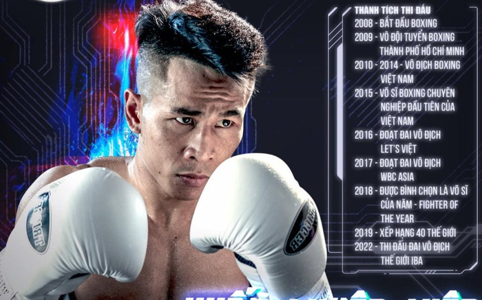 Niềm tự hào của boxing Việt Nam Trần Văn Thảo tham gia The Champion, lần đầu thử sức ở vai trò mới Ảnh 2