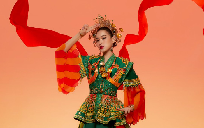 Đỗ Thị Hà hoá thân Bà Triệu, múa quyền sắc sảo nhưng vẫn chưa làm hài lòng fan Ảnh 2