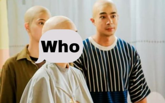 Một minh tinh hạng A của Thái Lan gây hoang mang dư luận với gương mặt phờ phạc, đầu trọc lốc Ảnh 2