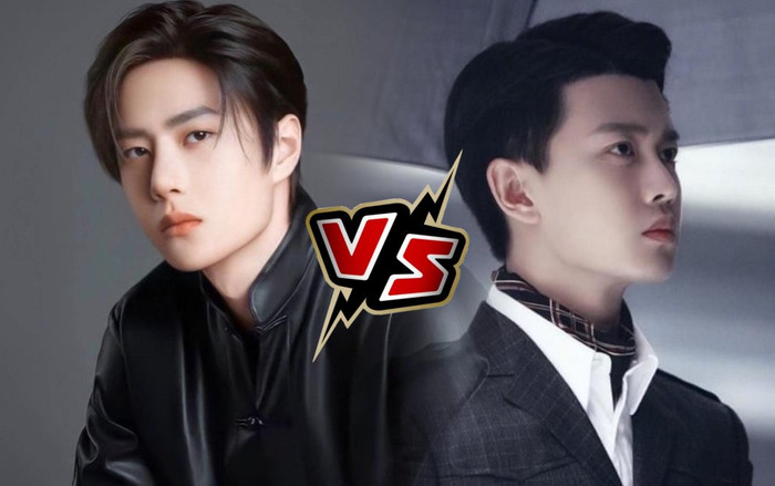 Đâu chỉ có Trình Tiêu, Nhậm Gia Luân cũng 'một chín một mười' khi trình diễn cùng Vương Nhất Bác Ảnh 2