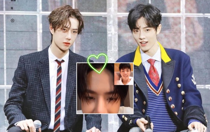 Đã lâu không tương tác, bất ngờ lộ clip Vương Nhất Bác và Tiêu Chiến video call khiến dân tình xôn xao? Ảnh 2