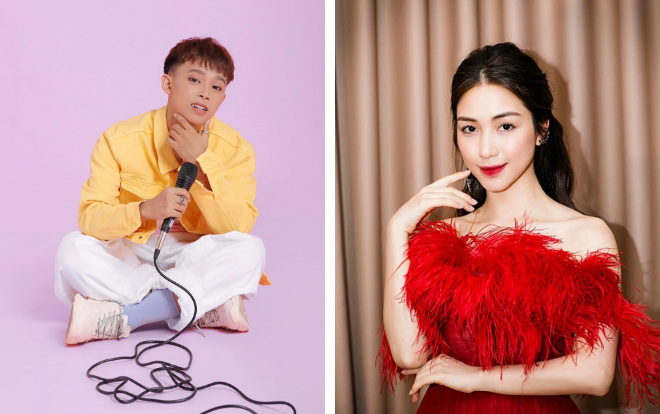 Hóa ra Hồ Văn Cường đã từng song ca với Hòa Minzy khá ăn ý.