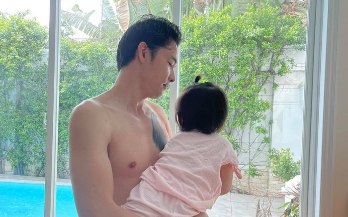 Ngoại hình sao nam sau biến cố hôn nhân: Người xuống cân không phanh, người săn chắc lực lưỡng Ảnh 2